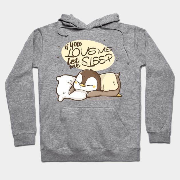 Let Me Sleep Hoodie by xMorfina